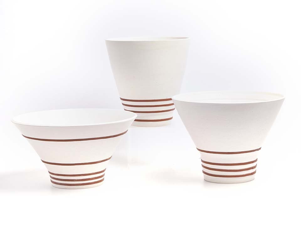 Encircled ceramics collection by Lauren Kaplan for Beau Home