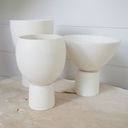 Ceramics on Bench 108